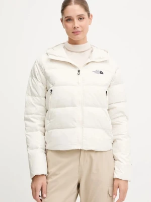The North Face kurtka sportowa puchowa Hyalite kolor beżowy zimowa NF0A8E75QLI1