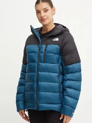 The North Face kurtka sportowa puchowa Kalix kolor turkusowy zimowa NF0A88SJ1NO1