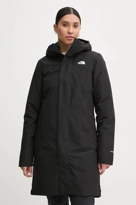 The North Face kurtka sportowa puchowa Suzanne Triclimate 2.0 kolor czarny NF0A89JMJK31