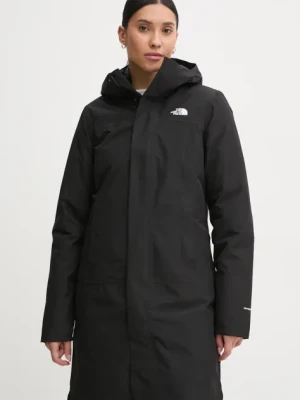 The North Face kurtka sportowa puchowa Suzanne Triclimate 2.0 kolor czarny NF0A89JMJK31