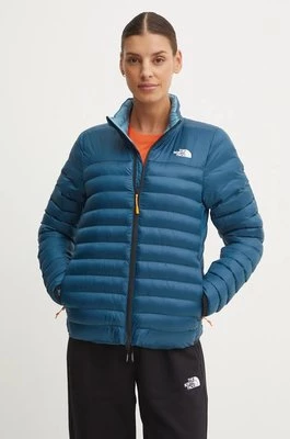 The North Face kurtka sportowa Terra Peak kolor turkusowy NF0A88U11NO1