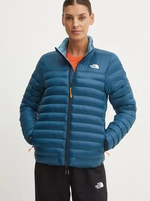 The North Face kurtka sportowa Terra Peak kolor turkusowy NF0A88U11NO1