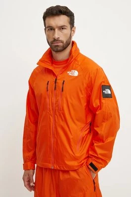 The North Face kurtka TNF x Yinka Ilori kolor pomarańczowy przejściowa NF0A89GNA6M1