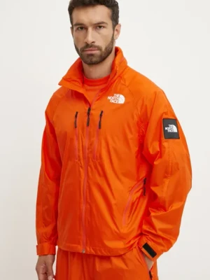 The North Face kurtka TNF x Yinka Ilori kolor pomarańczowy przejściowa NF0A89GNA6M1