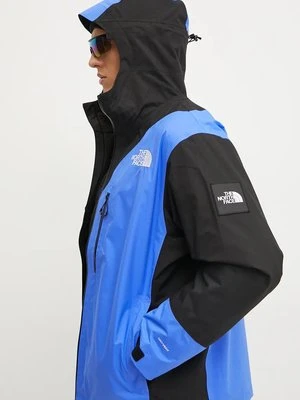 The North Face kurtka TNF x Yinka Ilori męska kolor niebieski przejściowa NF0A89GQTMI1