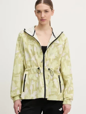 The North Face kurtka treningowa MOUNTAIN ATHLETICS zielony