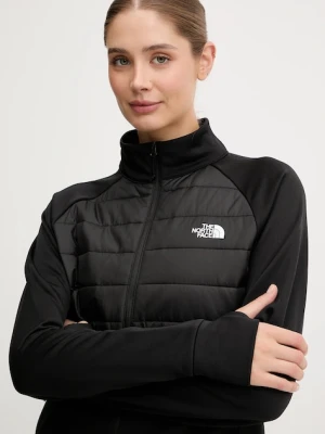 The North Face kurtka treningowa Reaxion 2.0 kolor czarny przejściowa NF0A8DW8KS71