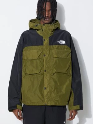 The North Face kurtka Tustin Cargo Pkt Jkt męska kolor zielony przejściowa NF0A879GPIB1