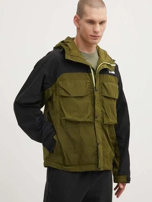 The North Face kurtka Tustin Cargo Pkt Jkt męska kolor zielony przejściowa NF0A879GPIB1