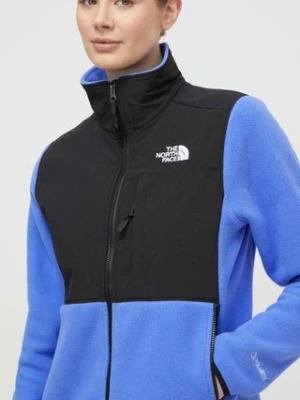 The North Face kurtka W Denali Jacket damska kolor niebieski przejściowa NF0A7UR6RQI1