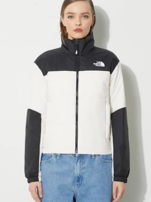 The North Face kurtka W Gosei Puffer damska kolor beżowy przejściowa NF0A879XQLI1