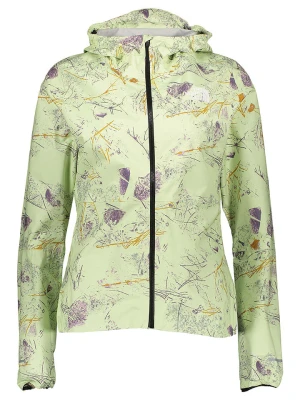 The North Face Kurtka w kolorze zielono-fioletowym do biegania rozmiar: S
