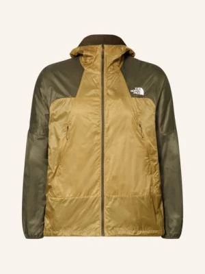 The North Face Kurtka Wiatrówka Ridgelite Futurefleece gruen