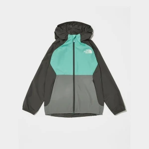 The North Face Kurtka $Windrunner Grey/teal