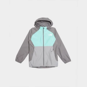 The North Face Kurtka $Windrunner Grey/teal