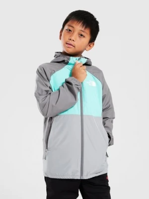 The North Face Kurtka $Windrunner Grey/teal