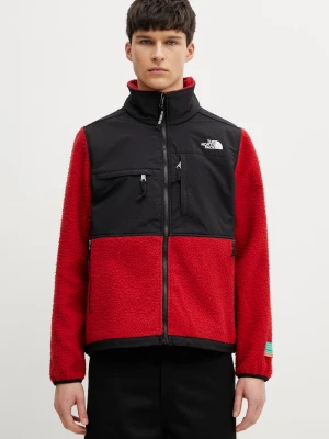 The North Face kurtka z dodatkiem wełny x Casentino czerwony