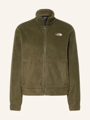 The North Face Kurtka Z Polaru Collared gruen KHAKI