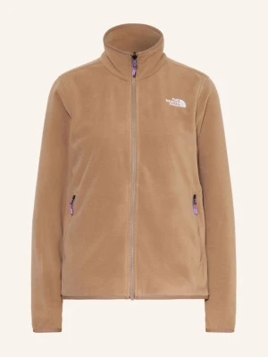 The North Face Kurtka Z Polaru Glacier braun JASNOBRĄZOWY