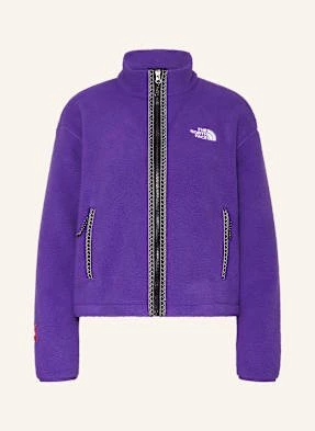 The North Face Kurtka Z Polaru Tnf Fleeski lila