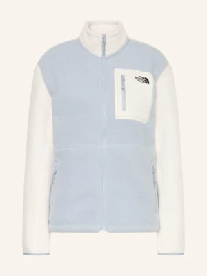 The North Face Kurtka Z Polaru Yumiori 1/4 Fullzip grau