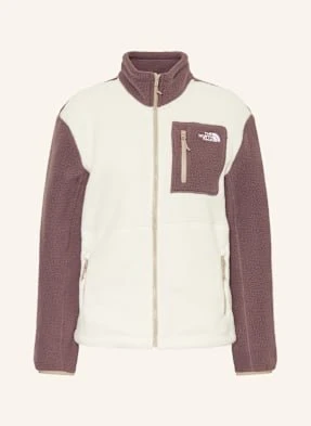 The North Face Kurtka Z Polaru Yumiori 1/4 Fullzip rot