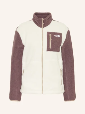 The North Face Kurtka Z Polaru Yumiori 1/4 Fullzip rot