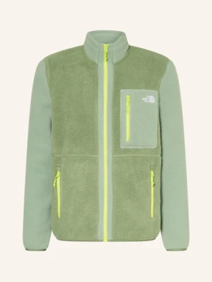 The North Face Kurtka Z Polaru Yumiori gruen