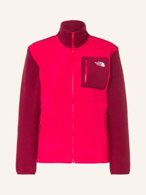 The North Face Kurtka Z Polaru Yumiori rot