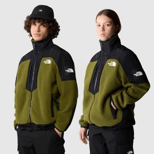 The North Face Kurtka Z Zamkiem Na Całej Długości Fleeski Y2k Forest Olive Rozmiar XXL male