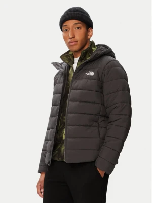 The North Face Kurtka zimowa Aconcagua NF0A8H0K Szary ciemny Regular Fit