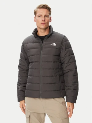 The North Face Kurtka zimowa Aconcagua NF0A8H0M Szary ciemny Regular Fit