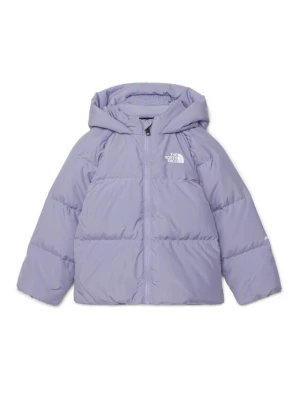 The North Face Kurtka zimowa NF0A88W2 Fioletowy Regular Fit