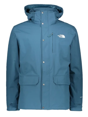 The North Face Kurtka zimowa "Pinecroft Triclimate" w kolorze niebiesko-szarym rozmiar: L