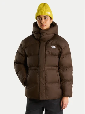 The North Face Kurtka zimowa Puffer NF0A8J6HNMF1 Brązowy ciemny Regular Fit