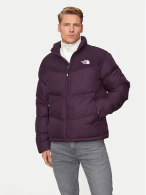 The North Face Kurtka zimowa Saikuru NF0A853I Bordowy Regular Fit