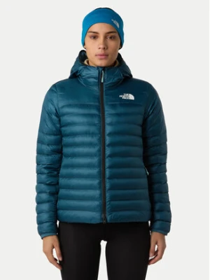 The North Face Kurtka zimowa Terra Peak NF0A8DED Zielony Regular Fit