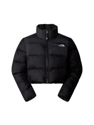 The North Face Kurtka zimowa W CROPPED SAIKURU NF0A89JC Czarny Cropped Fit