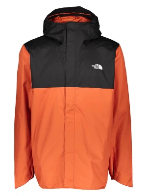 The North Face Kurtka zimowa w kolorze pomarańczowo-czarnym rozmiar: XL