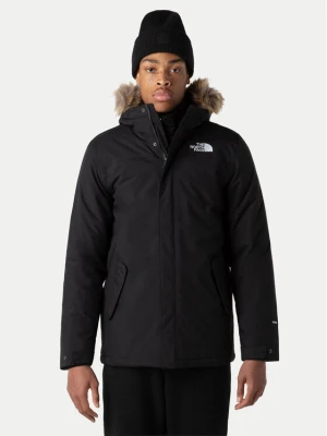 The North Face Kurtka zimowa Zaneck NF0A4M8H Czarny Regular Fit
