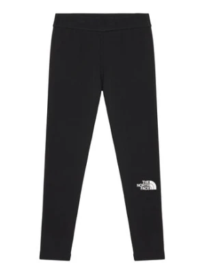 The North Face Legginsy Everyday NF0A8BHQ Czarny Slim Fit