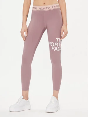 The North Face Legginsy Flex NF0A7ZB7 Szary Regular Fit