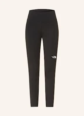 The North Face Legginsy Flex Warm schwarz