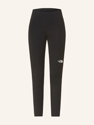 The North Face Legginsy Flex Warm schwarz CZARNY