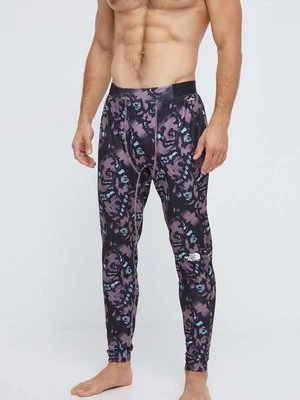 The North Face legginsy funkcyjne Dragline kolor czarny