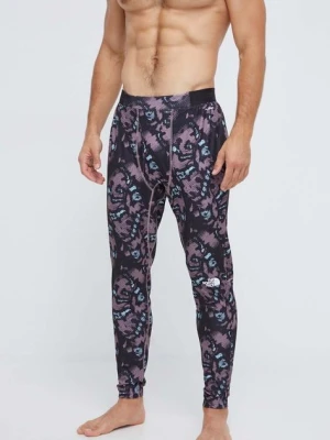 Zdjęcie produktu The North Face legginsy funkcyjne Dragline kolor czarny