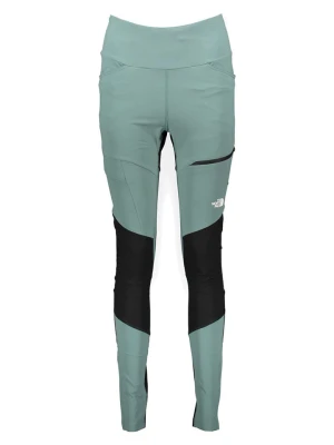 The North Face Legginsy funkcyjne "Felik" w kolorze turkusowym rozmiar: 40