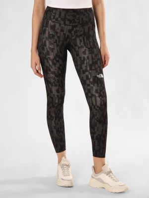 The North Face Legginsy Kobiety szary|czarny wzorzysty,