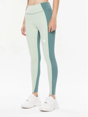 The North Face Legginsy Ma NF0A856I Zielony Regular Fit