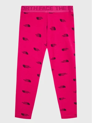 The North Face Legginsy NF0A7X52 Różowy Slim Fit
